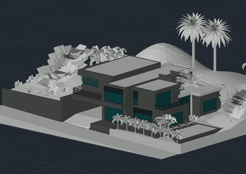 CAD-Earth instant cut fill