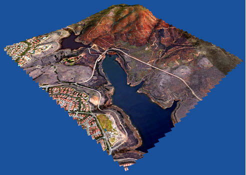 Import Google Earth terrain